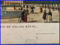 11 Engraving Gravure Vue D'optique Paris Lot XVIIIe Art Ancien Original Old