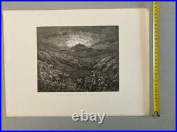 13 Engraving Gravure Gustave Doré Mort Lot Ancien Original Old Squelette Art