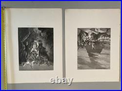 13 Engraving Gravure Gustave Doré Mort Lot Ancien Original Old Squelette Art