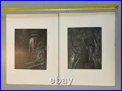 13 Engraving Gravure Gustave Doré Mort Lot Ancien Original Old Squelette Art