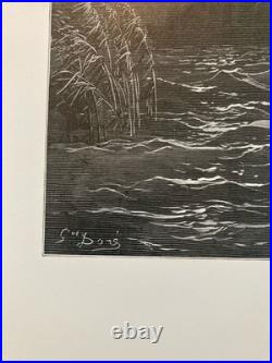 13 Engraving Gravure Gustave Doré Mort Lot Ancien Original Old Squelette Art