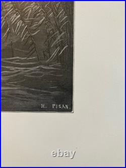 13 Engraving Gravure Gustave Doré Mort Lot Ancien Original Old Squelette Art