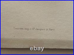 16 gravures lithos les peuples du monde Gravures peintes à la main 1859