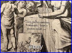 1784 Antiquité de La Gravure sur Cuivre Illustration Mythology Astronomy