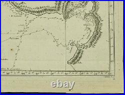 1785ca Carte du détroit de Béring et de l'Alaska James Cook