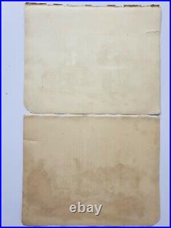 1804 Toile Lithographie Examen De Un Culprit Avant Un Mandarin Chine 10in x 12.5