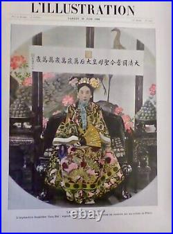 1908 Chine Theodora Imperatrice Douairiere Tsou Hsi