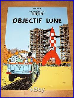 19 Tintin Affiche Set Grande Tim & Struppi Plakate / 70 X 50 cm Neuf Mint