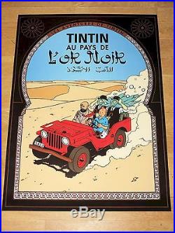 19 Tintin Affiche Set Grande Tim & Struppi Plakate / 70 X 50 cm Neuf Mint