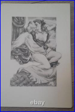 45 Estampes, Gravures Érotiques