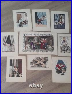 45 Estampes, Gravures Érotiques