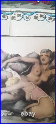 45 Estampes, Gravures Érotiques