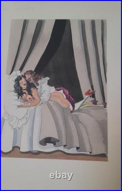 45 Estampes, Gravures Érotiques