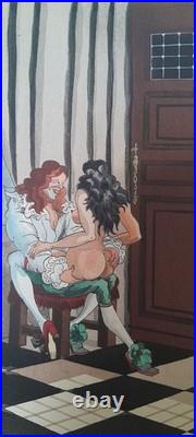 45 Estampes, Gravures Érotiques