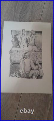 45 Estampes, Gravures Érotiques