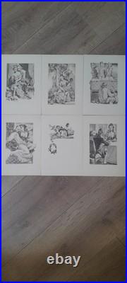 45 Estampes, Gravures Érotiques