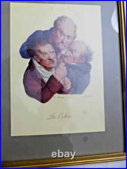 7 Lithographies De Léopold Boilly Les 7 péchés capitaux 1 824 jolis cadres 7 Lithographies De Léopold Boilly Les 7 péchés capitaux 1 824 jolis cadres