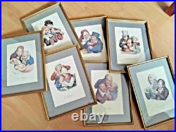 7 Lithographies De Léopold Boilly Les 7 péchés capitaux 1 824 jolis cadres 7 Lithographies De Léopold Boilly Les 7 péchés capitaux 1 824 jolis cadres