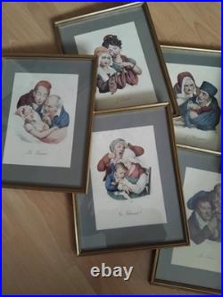 7 Lithographies De Léopold Boilly Les 7 péchés capitaux 1 824 jolis cadres 7 Lithographies De Léopold Boilly Les 7 péchés capitaux 1 824 jolis cadres