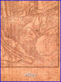 ALBRECHT DURER 1471-1528 Gravure Mise au Tombeau Epreuve XIXe