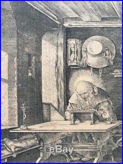 ALBRECHT DÜRER (1471-1528 Nuremberg) Gravure Tirage ancien mais posterieur