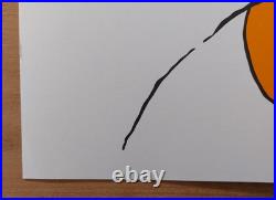 ALEXANDER CALDER Derrière Le Miroir 1968 Original Double Page Lithograph