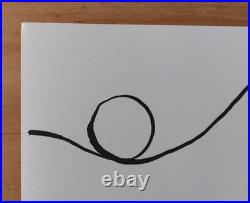 ALEXANDER CALDER Derrière Le Miroir 1968 Original Double Page Lithograph