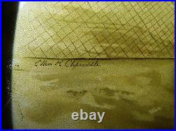 ANCIENNES LITHOS COULEURS ENCADREES d' ELLEN CLAPSADDLE-LE GOLF-LE TENNIS ANCIENNES LITHOS COULEURS ENCADREES d' ELLEN CLAPSADDLE-LE GOLF-LE TENNIS