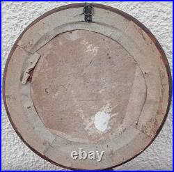 AUTHENTIQUE GRAVURE COULEUR FIN XVIIIe DIRIGEABLE (MONTGOLFIÈRE)Melle DESCHAMPS