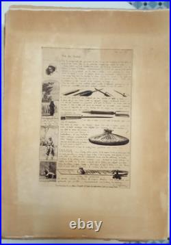 Adolphe-Martial Potémont, dit (1827-1883) Lettre sur les éléments de la gravure