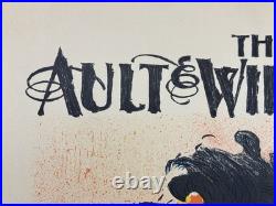 Affiche Numérotée Lithographie Toulouse Lautrec Concert The Ault Wiborg Co C1900