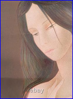 Alain BONNEFOIT, lithographie signée, numérotée, nu féminin
