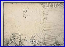 Albrecht DÜRER LITHOGRAPHIE La Cène Signée 1927