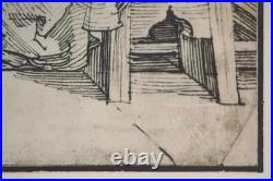 Albrecht DÜRER LITHOGRAPHIE La Cène Signée 1927