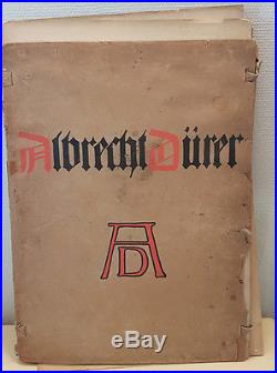 Album ancien d'après Albrecht Dürer 30 gravures