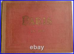 Alexandre-René Véron, Paris en 1871. Suite des 20 lithographies