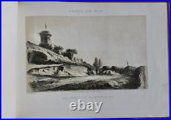 Alexandre-René Véron, Paris en 1871. Suite des 20 lithographies Alexandre-René Véron, Paris en 1871. Suite des 20 lithographies