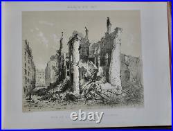 Alexandre-René Véron, Paris en 1871. Suite des 20 lithographies