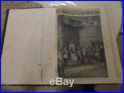Alfons Mucha Journal reliure du Soleil du Dimanche 1897