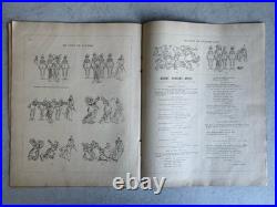 Alphonse Mucha Lithographie REVUE COCORICO 1900 Calbet Roubille