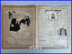 Alphonse Mucha Lithographie REVUE COCORICO 1900 Calbet Roubille