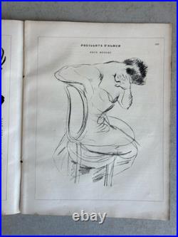 Alphonse Mucha Lithographie REVUE COCORICO 1900 Steinlen Gose Helleu Kupka