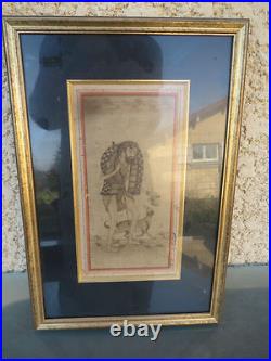 Ancienne Gravure Estampe Lithographie