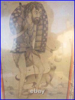 Ancienne Gravure Estampe Lithographie
