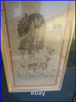Ancienne Gravure Estampe Lithographie