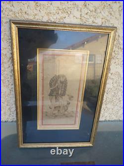 Ancienne Gravure Estampe Lithographie