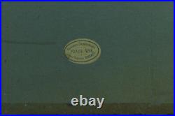 Ancienne estampe Symboliste Art Nouveau Marine Venise Bateau Paul Berthon 1930 Ancienne estampe Symboliste Art Nouveau Marine Venise Bateau Paul Berthon 1930