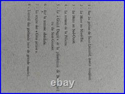 André Gardin 8 Lithographies originales signées Mont Saint-Michel N°128/160
