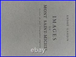André Gardin 8 Lithographies originales signées Mont Saint-Michel N°128/160