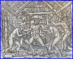 André THEVET 1504 1592 Care in Caribbean islands Caribbean 1575 Médecine Brasil